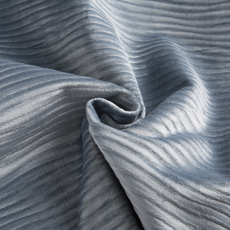 Tissu d'ameublement / Tissu velours Holland / Tissu de couleur unie / Tissu canapé et chaise / Tissu à tricoter chaîne – Numéro d'article : AR582