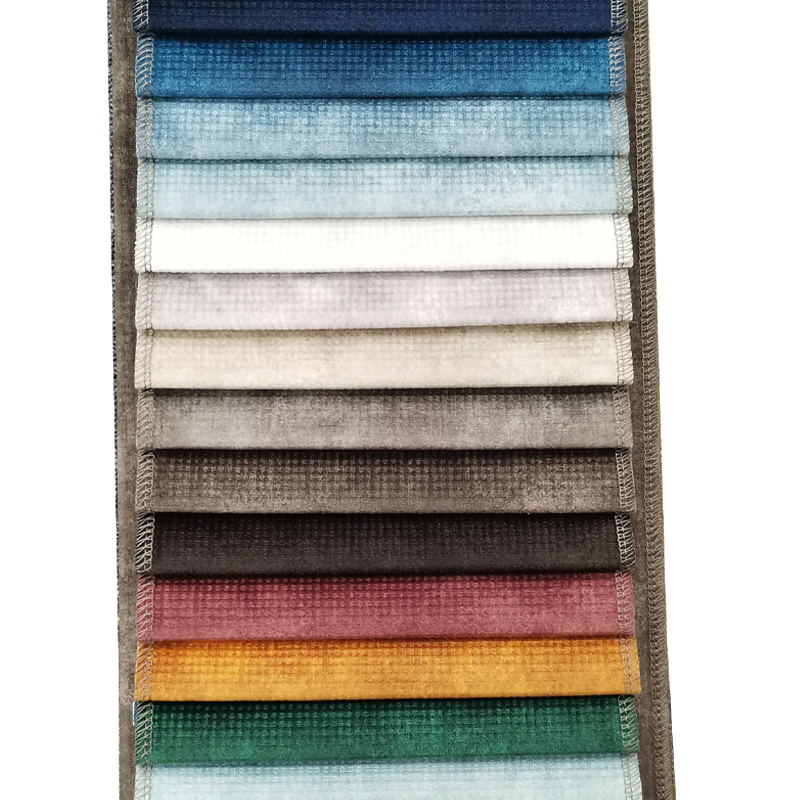 Le toucher doux du tissu velours Holland contribue-t-il à améliorer la texture et l'expérience de conduite de l'espace intérieur ?