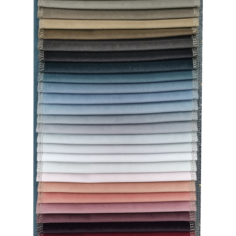 Tissu d'ameublement / Tissu velours Mosha / Tissu de couleur unie / Tissu canapé et chaise / tissu tricoté chaîne – Numéro d'article : AR618 Tissu d'ameublement / Tissu velours Mosha / Tissu de couleur unie / Tissu canapé et chaise / tissu tricoté chaîne – Numéro d'article : AR618