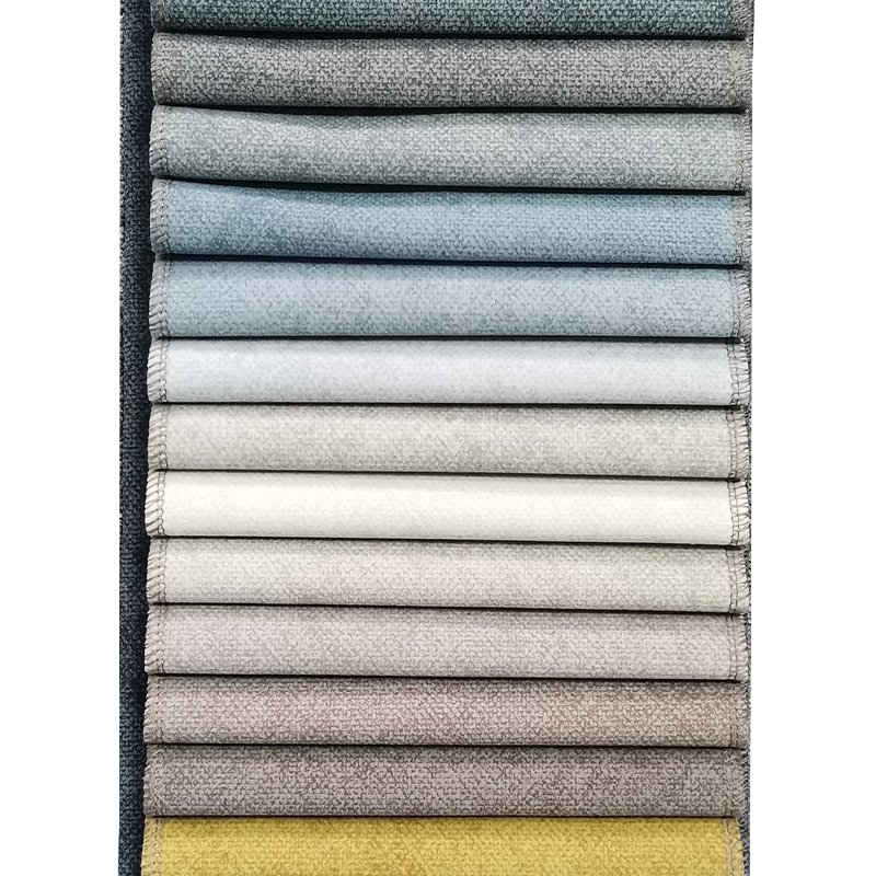 Comment le velours Mosha garantit-il que les tissus décoratifs restent beaux et texturés après une utilisation à long terme ?