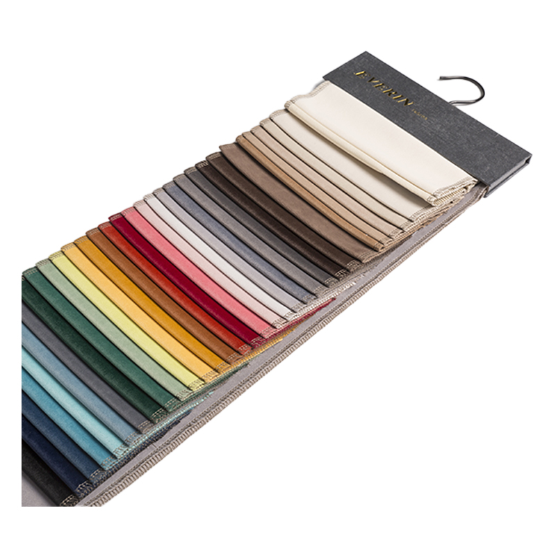Tissu d’ameublement / Tissu velours Mosha / Tissu de couleur unie / Tissu canapé et chaise / Tissu tricoté chaîne – Numéro d’article : AR571