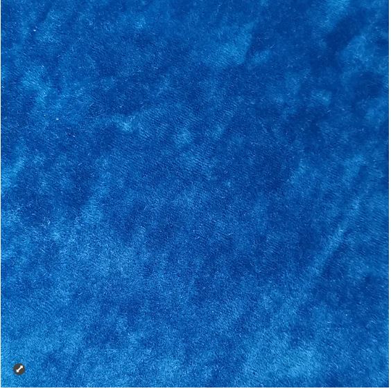 5 types de tissu de velours glacé